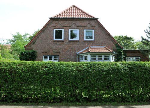 Fasanenweg - Obergeschoss Villa Wyk auf Foehr Exterior photo